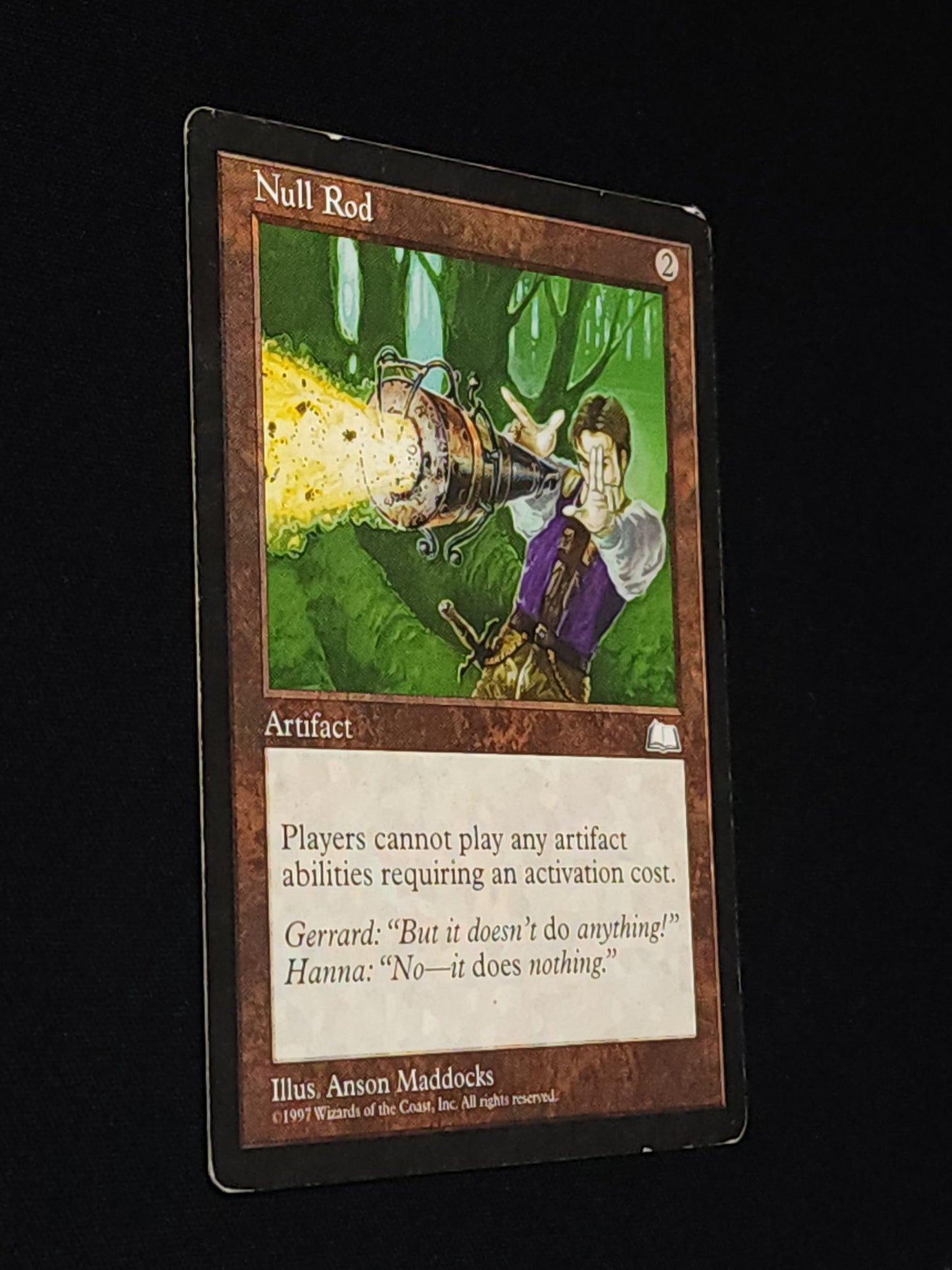 Null Rod