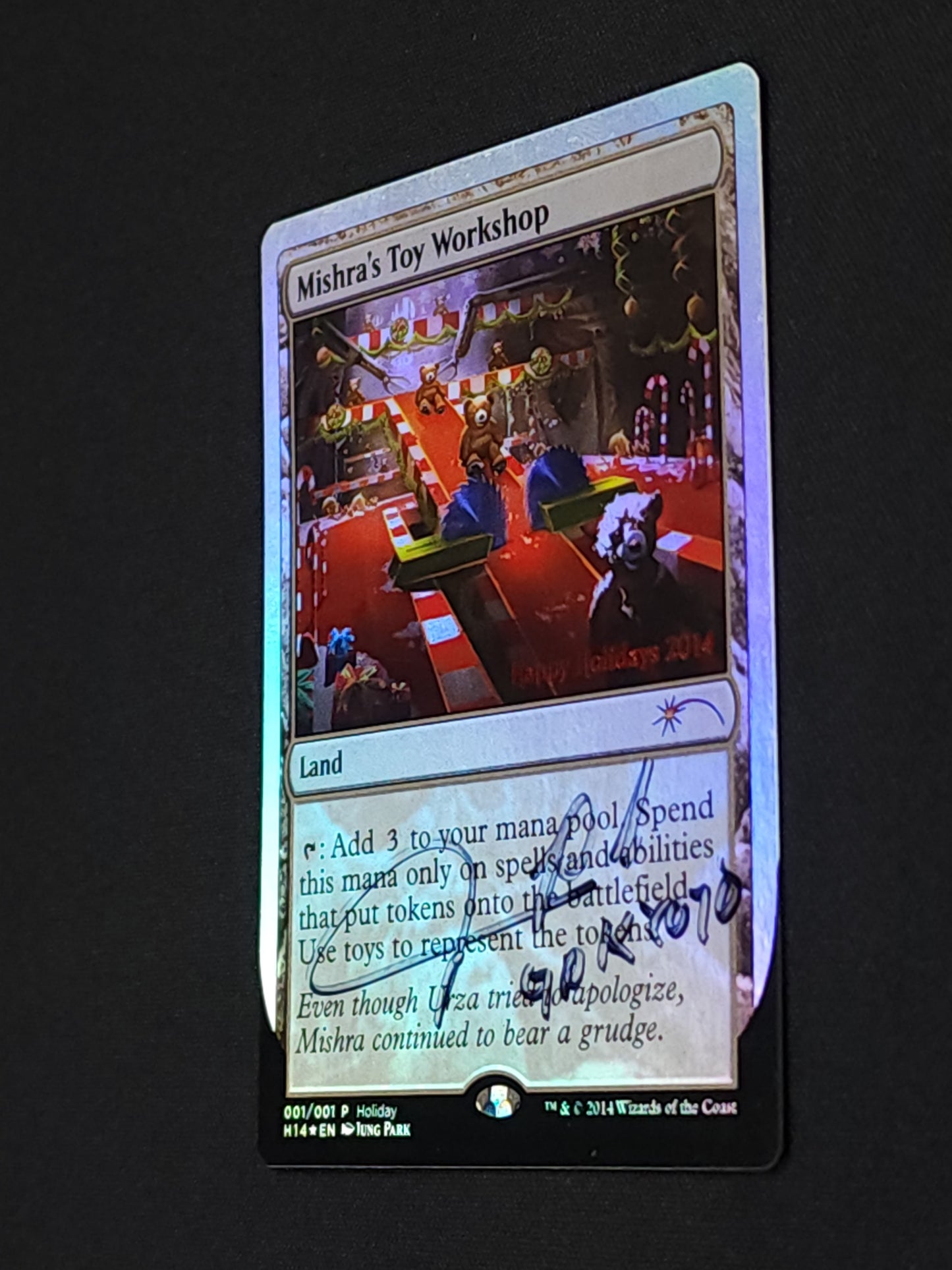Mishra's Toy Workshop - Signed