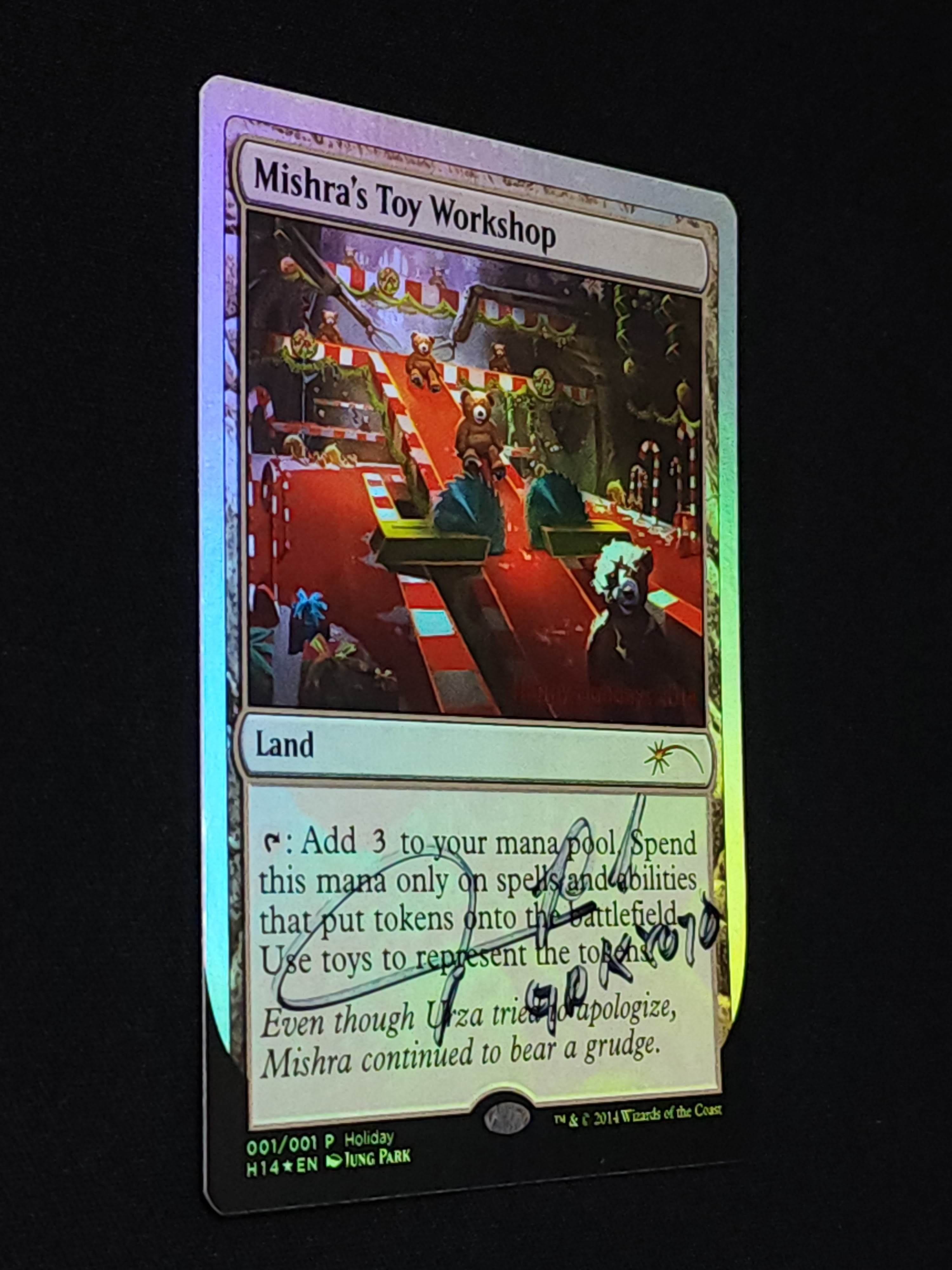 Mishra's Toy Workshop - Signed - Finch and Sparrow Games