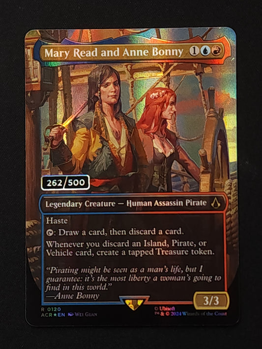 Mary Read and Anne Bonny (Serial Numbered 262/500)