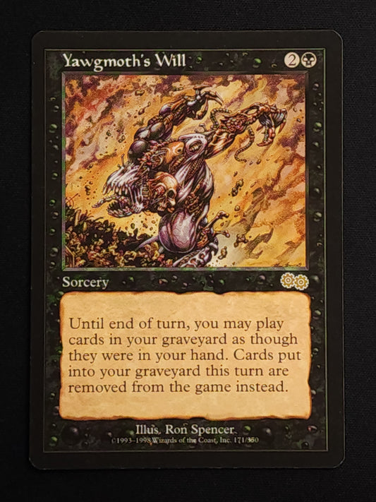 Yawgmoth's Will
