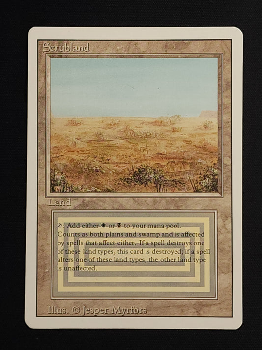 Scrubland