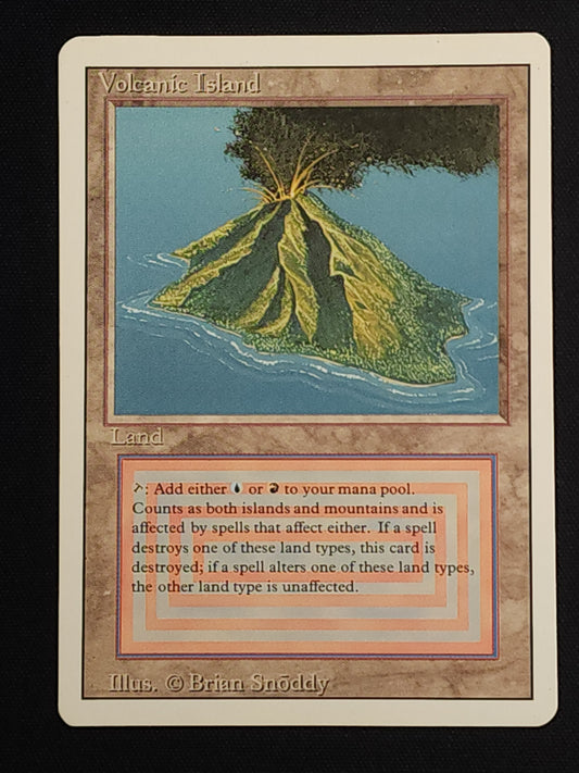 Volcanic Island