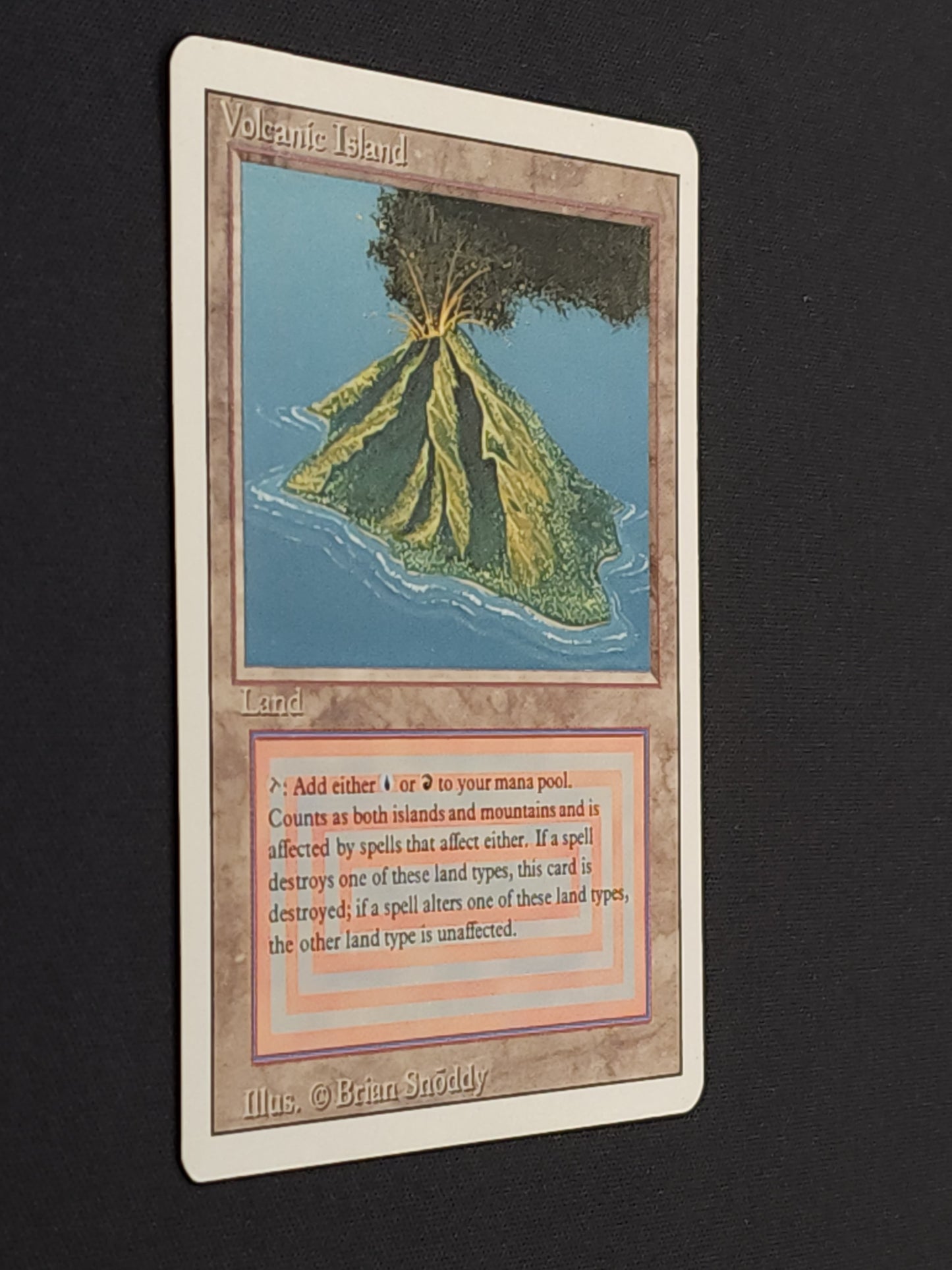 Volcanic Island