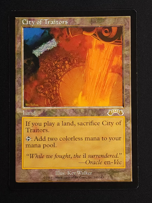City of Traitors