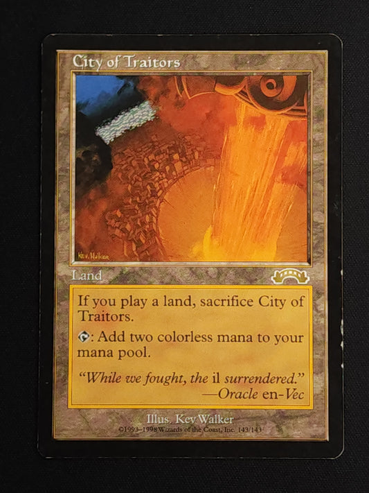 City of Traitors