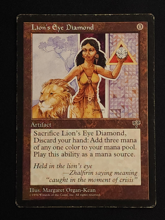 Lion's Eye Diamond