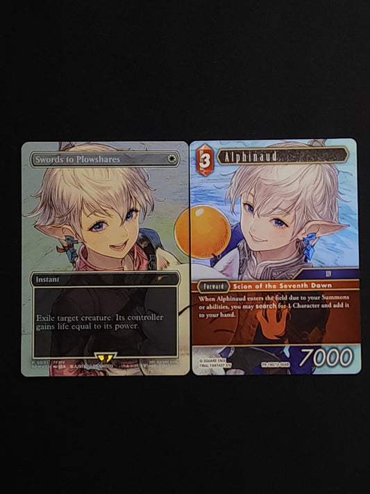 Swords to Plowshares / Alphinaud (Promo)