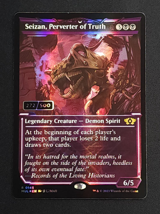 Seizan, Perverted of Truth (Serial Numbered 272/500)