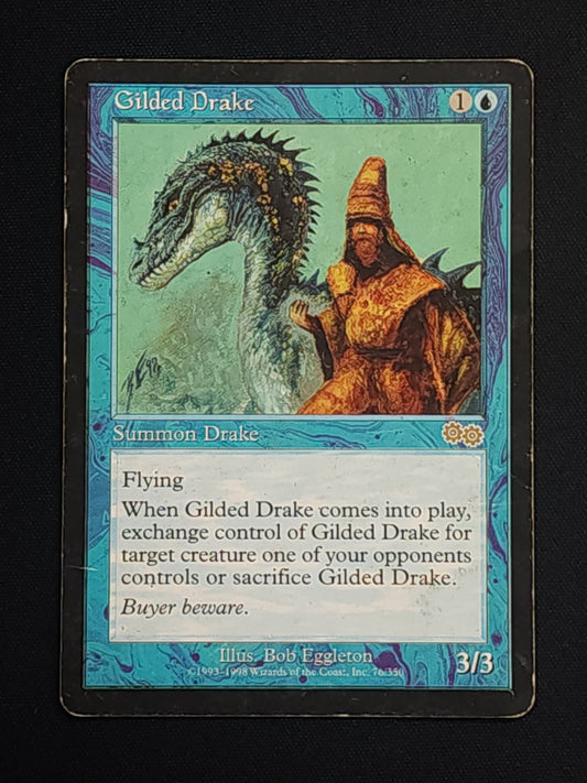 Gilded Drake