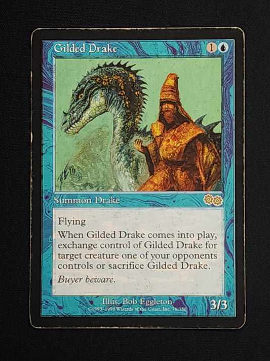Gilded Drake