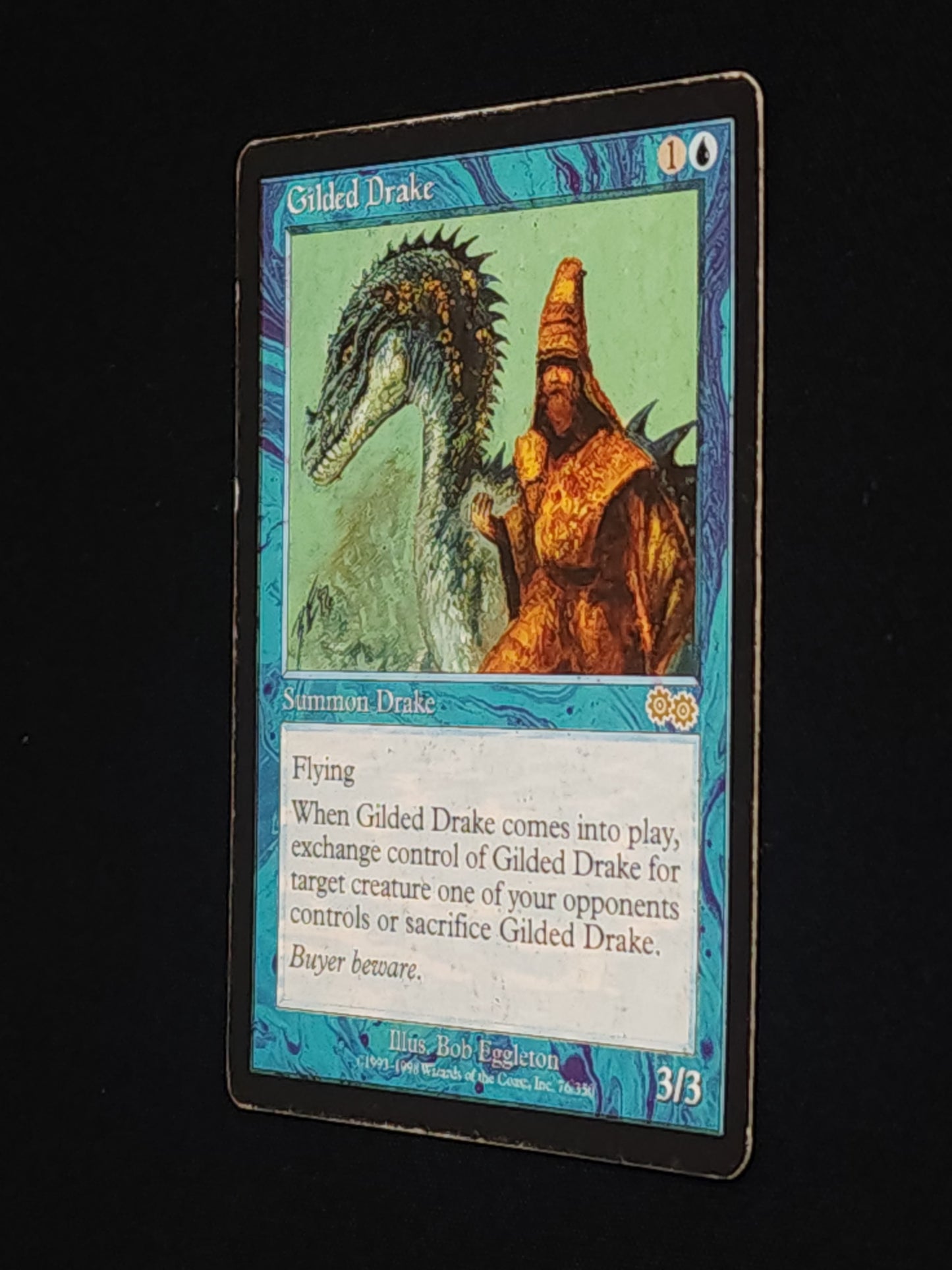 Gilded Drake