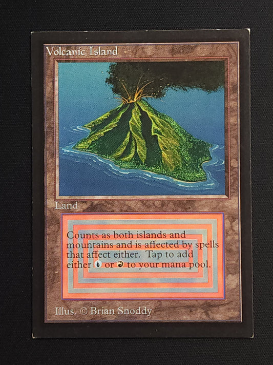 Volcanic Island
