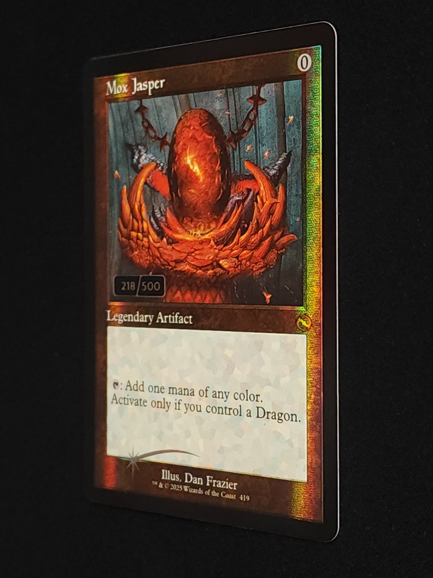 Mox Jasper (Serial Numbered 218/500)