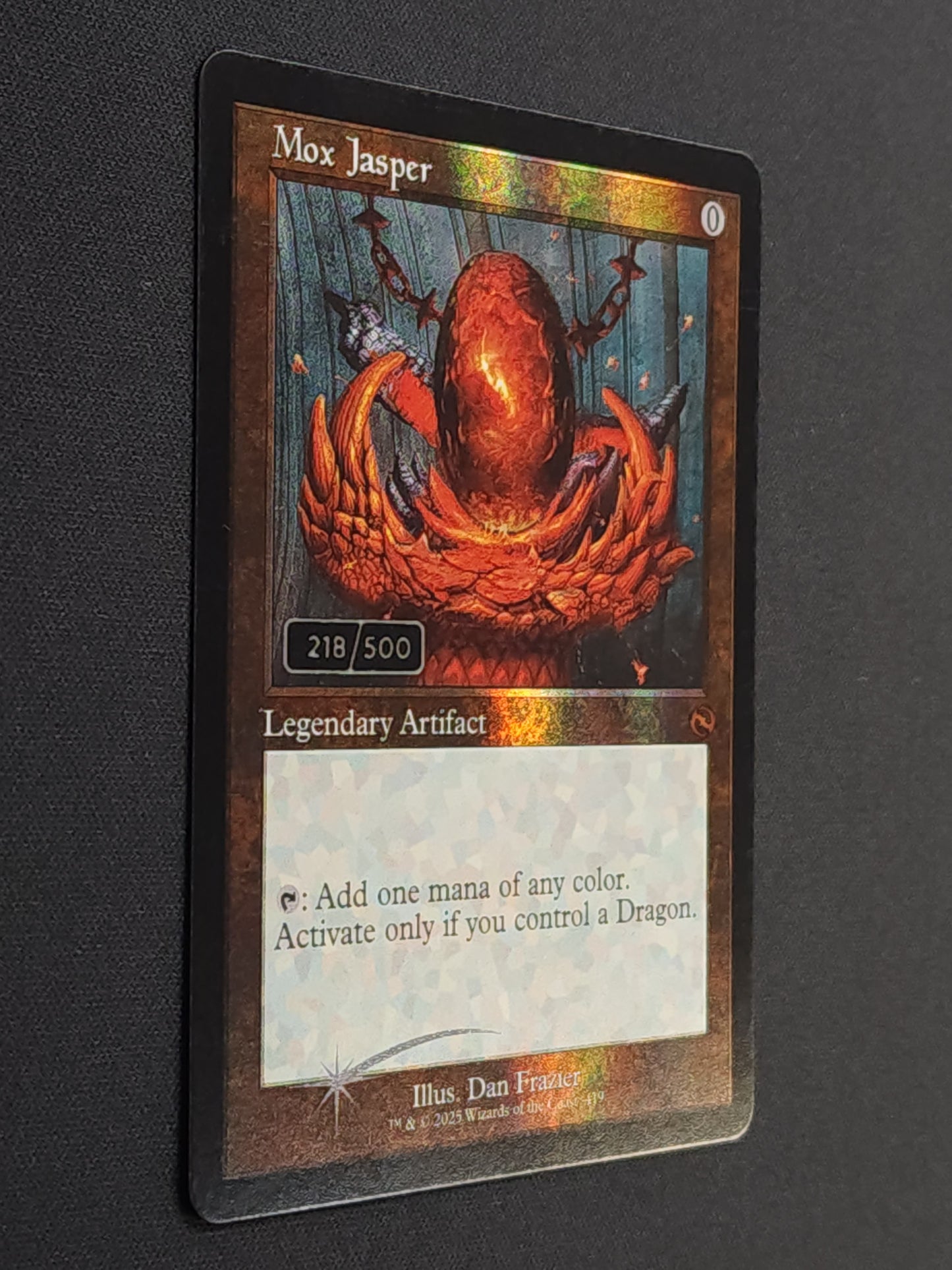 Mox Jasper (Serial Numbered 218/500)