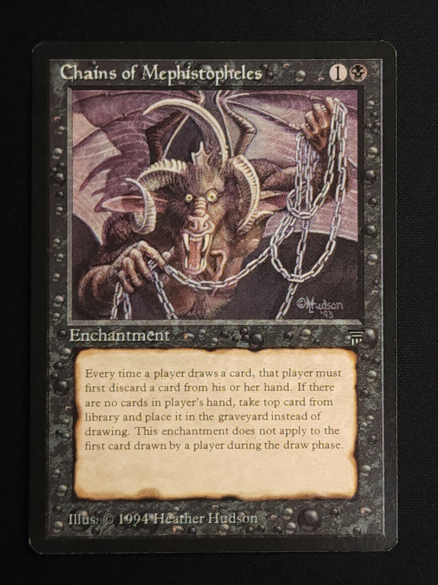 Chains of Mephistopheles