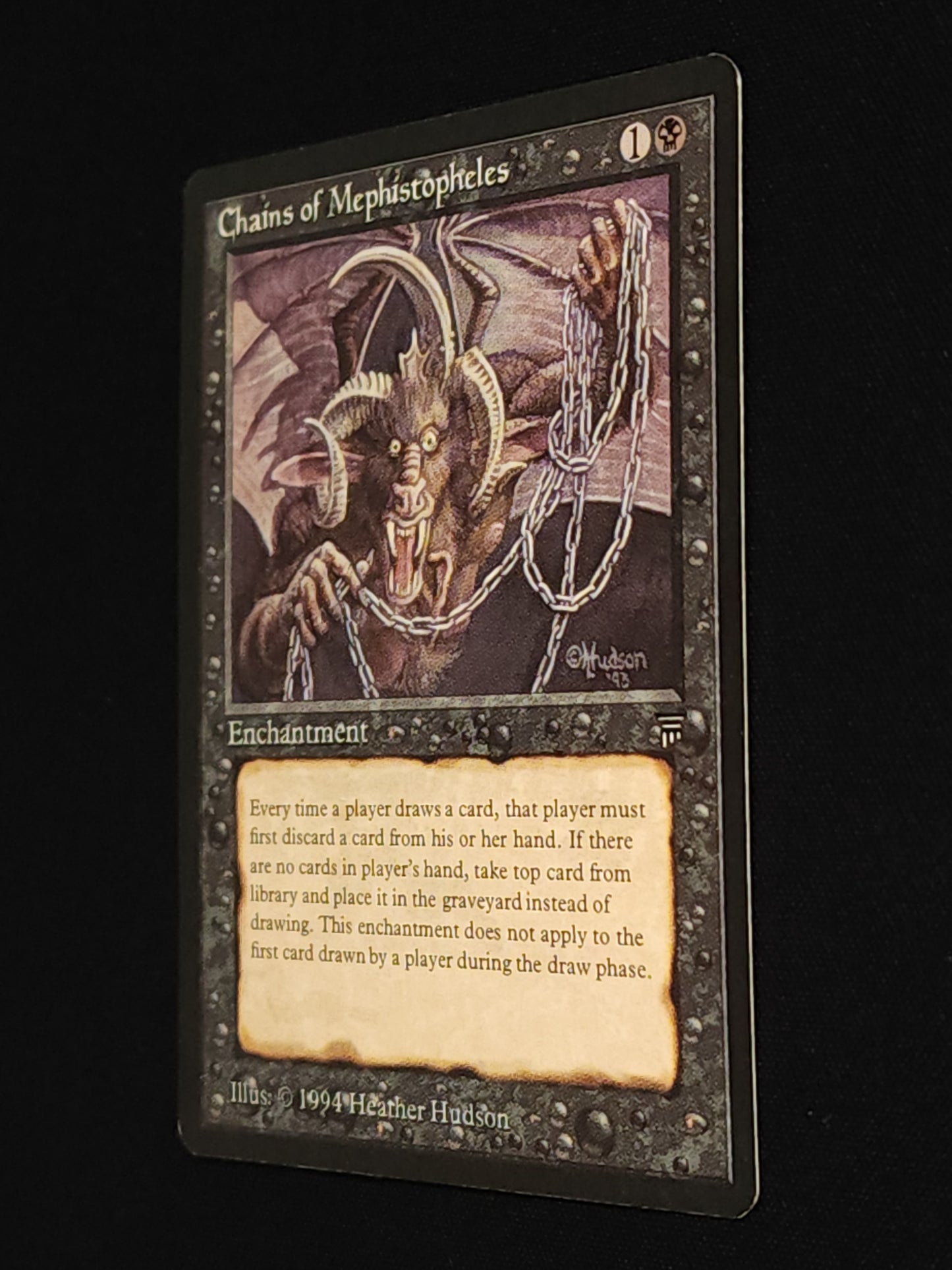 Chains of Mephistopheles