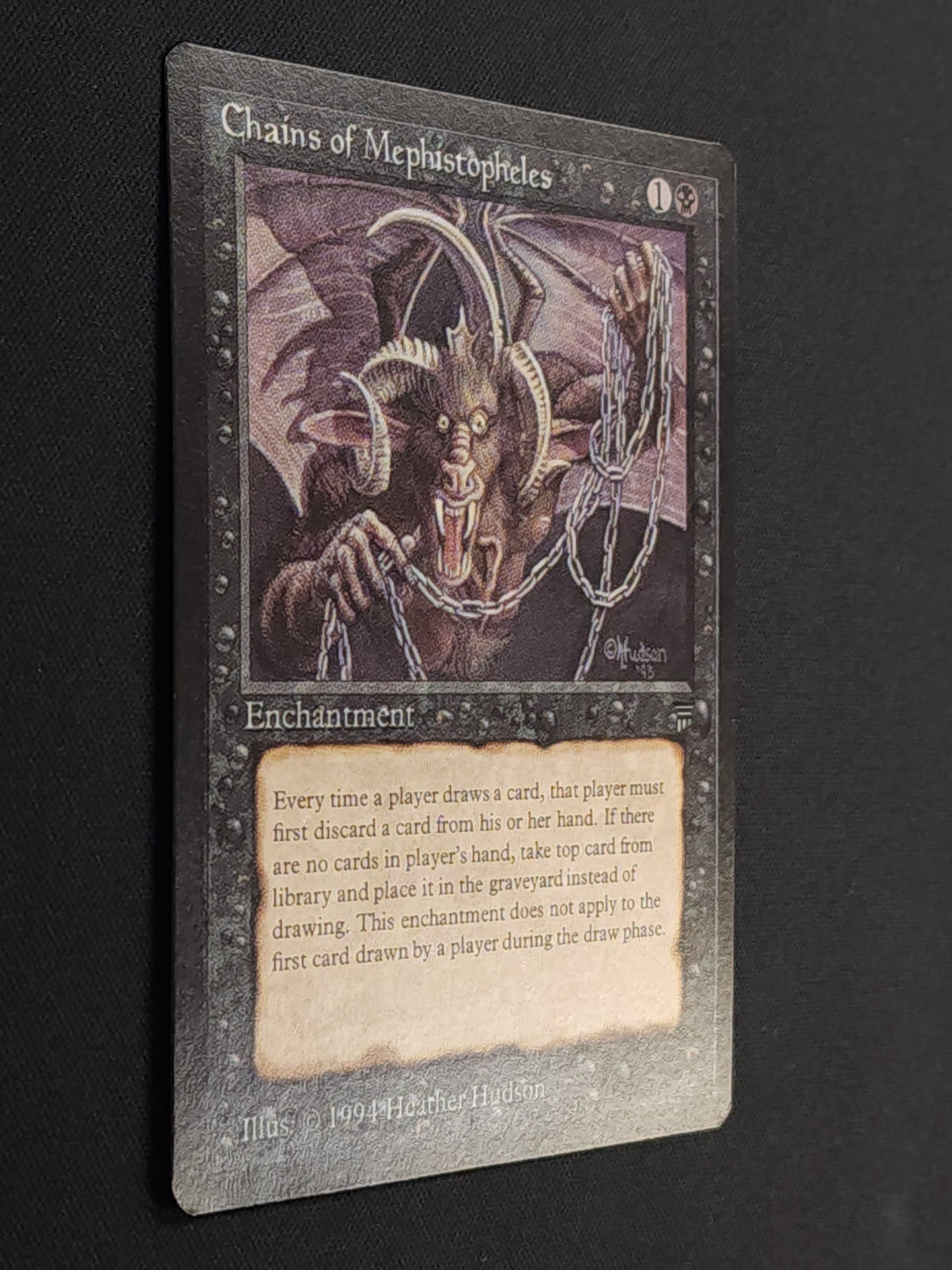 Chains of Mephistopheles