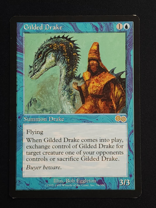 Gilded Drake