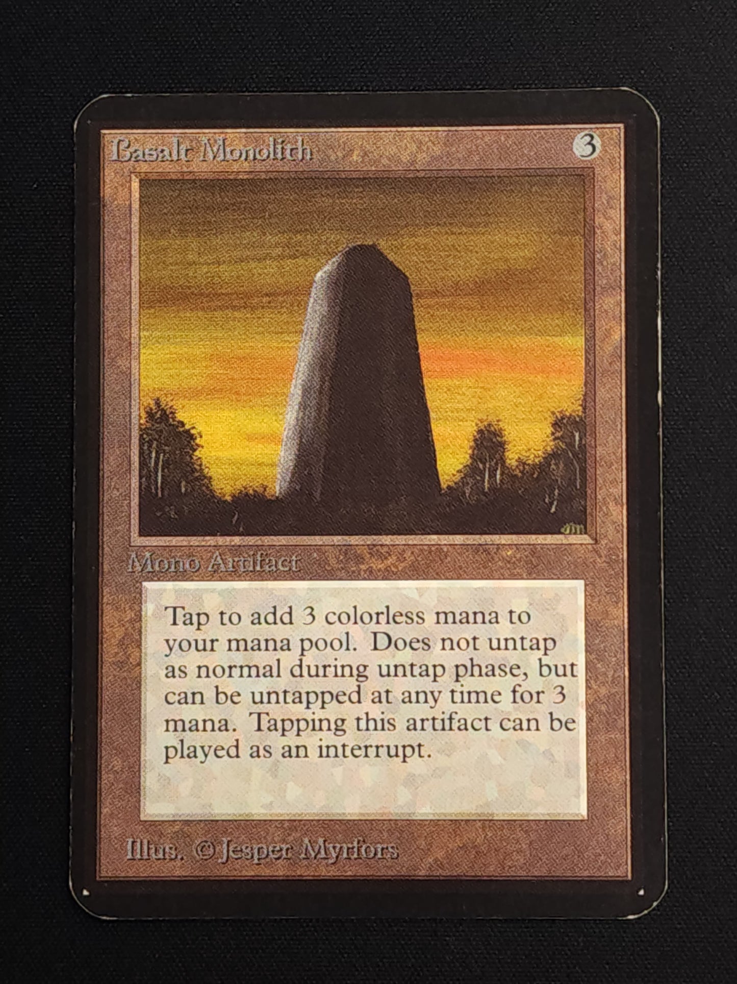 Basalt Monolith