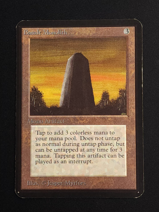 Basalt Monolith
