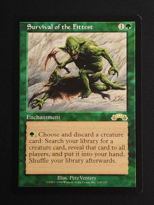 Survival of the Fittest