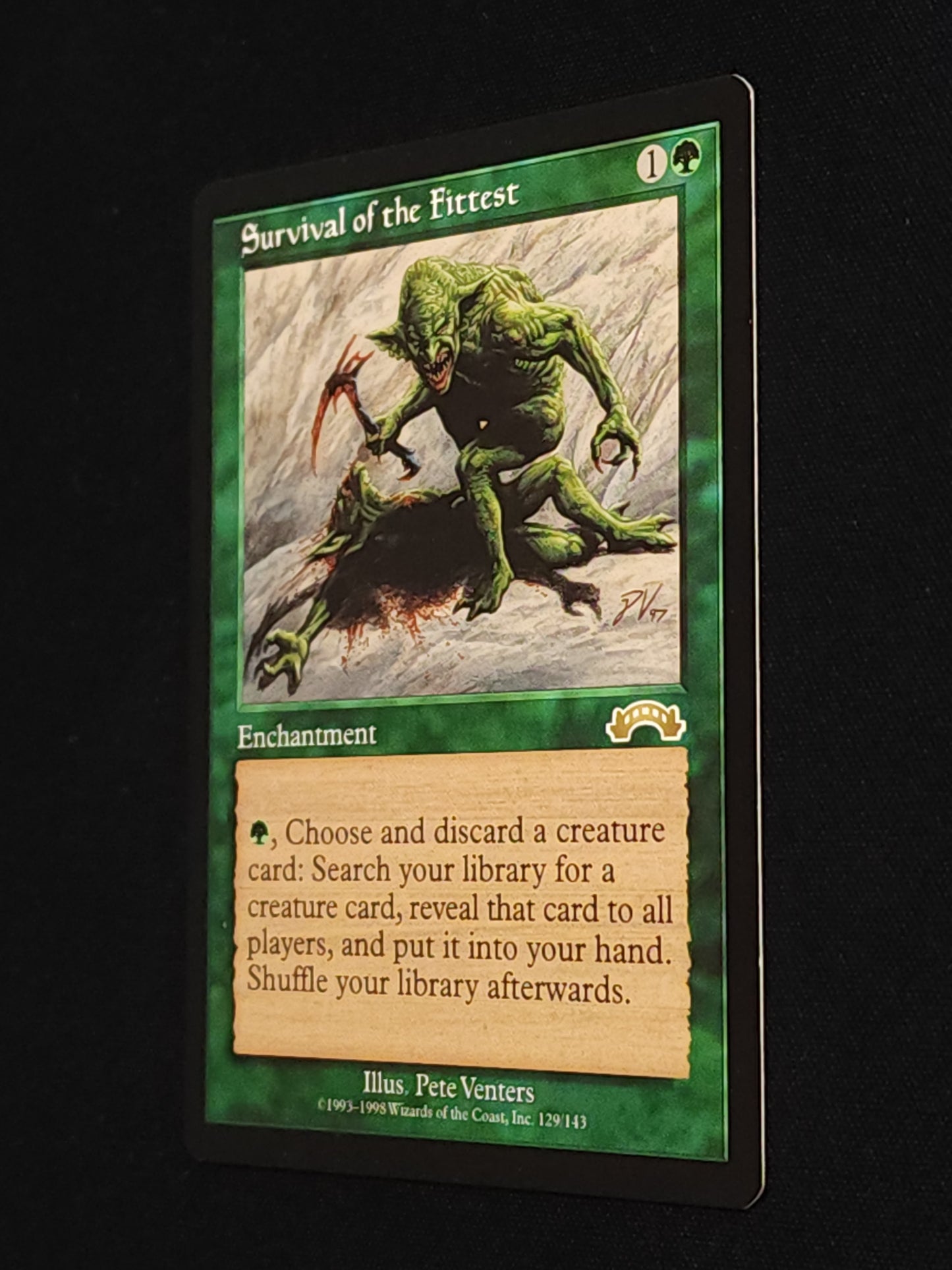 Survival of the Fittest