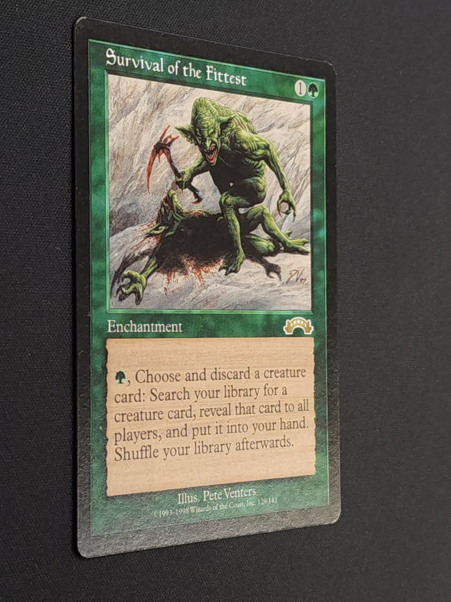 Survival of the Fittest