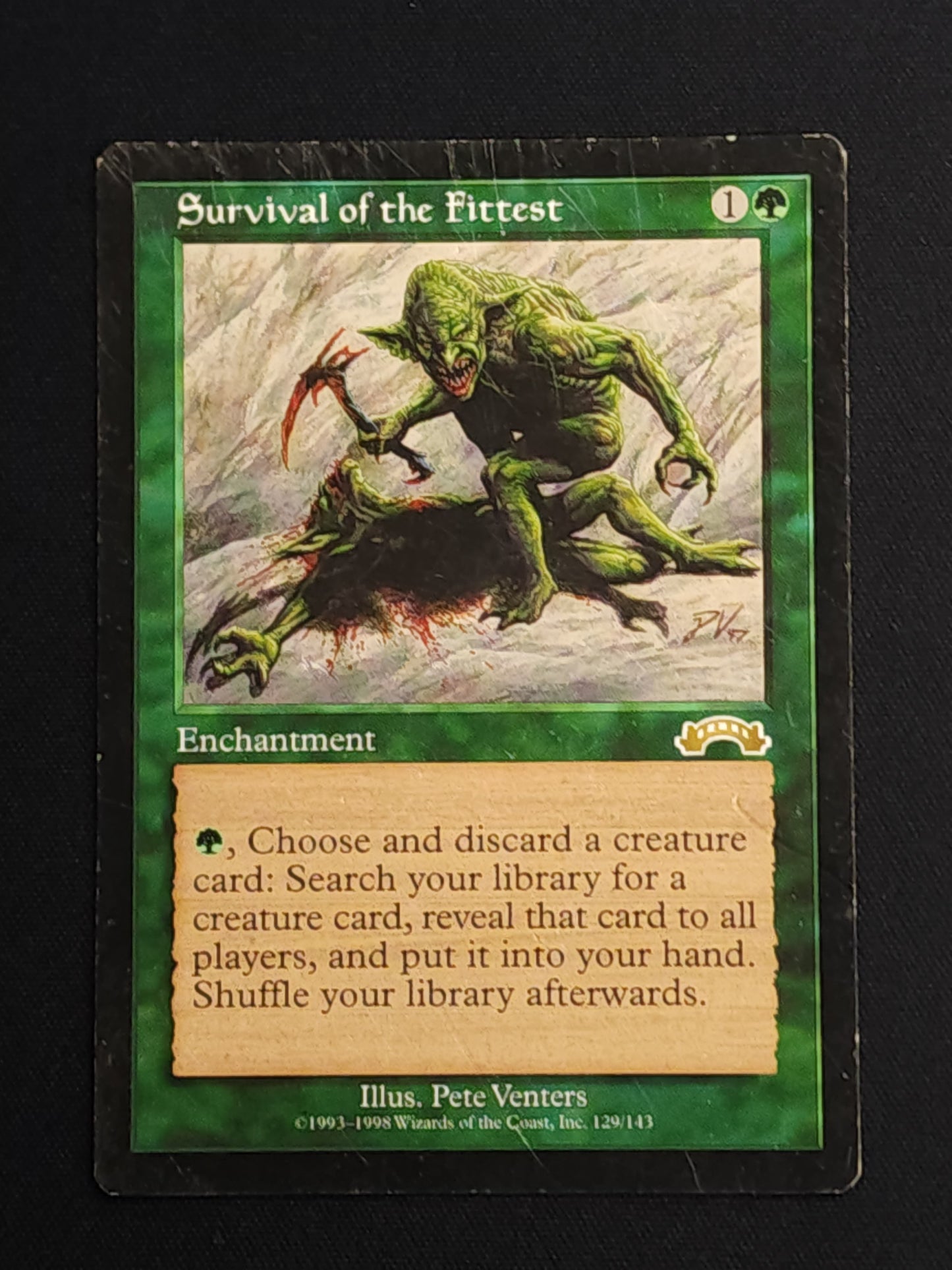 Survival of the Fittest