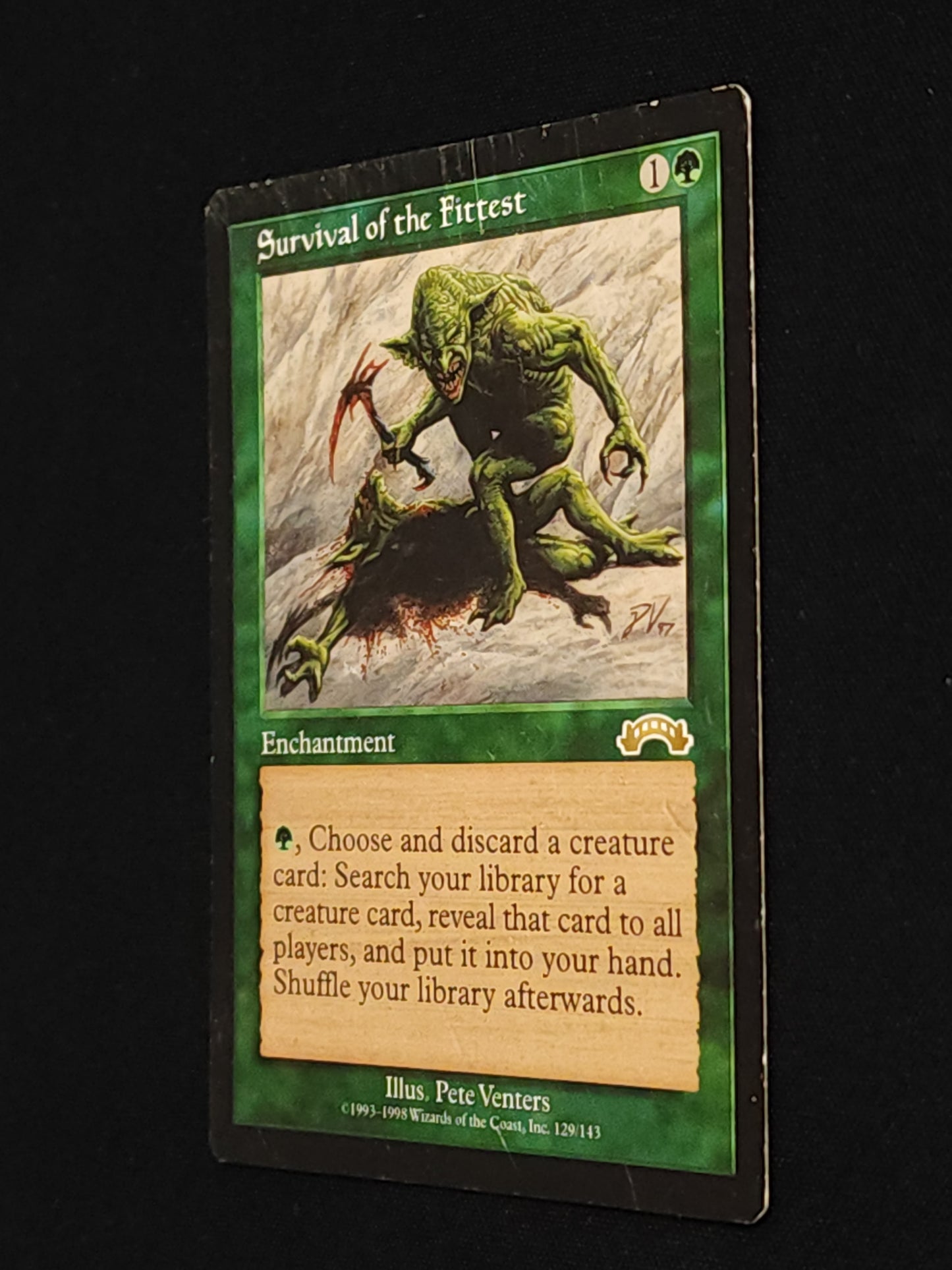 Survival of the Fittest