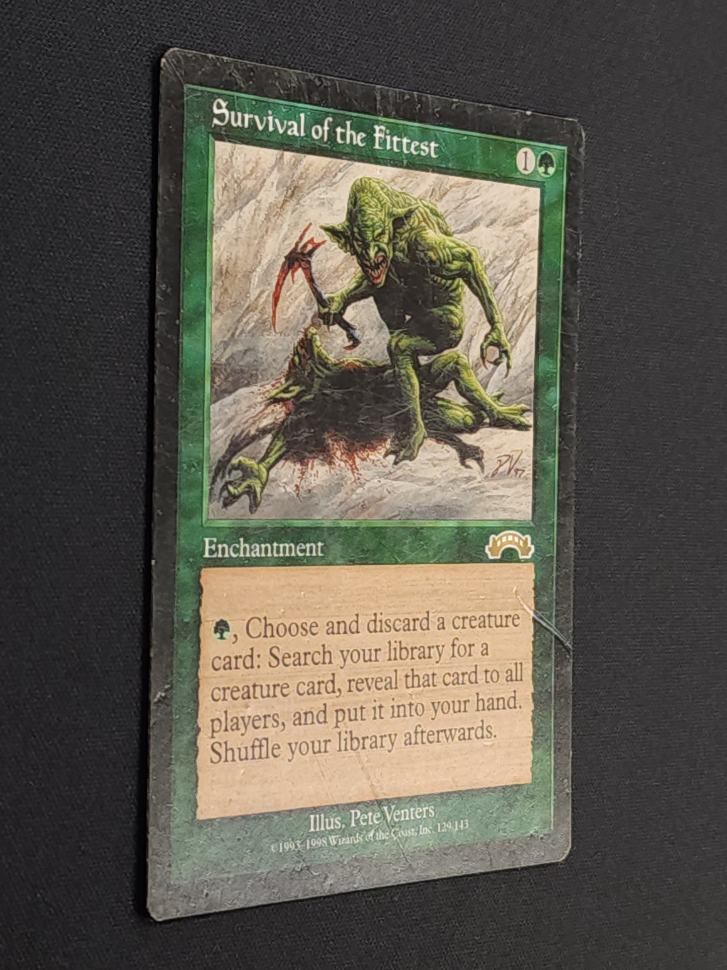 Survival of the Fittest