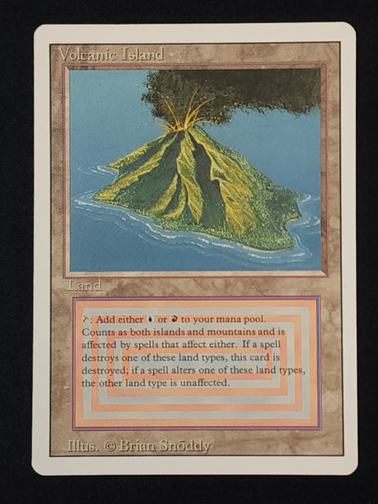 Volcanic Island