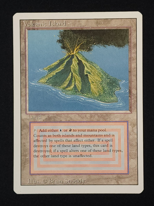 Volcanic Island