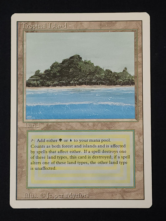 Tropical Island