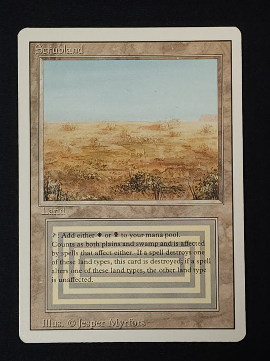 Scrubland