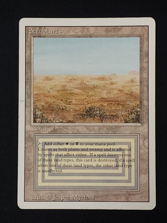 Scrubland
