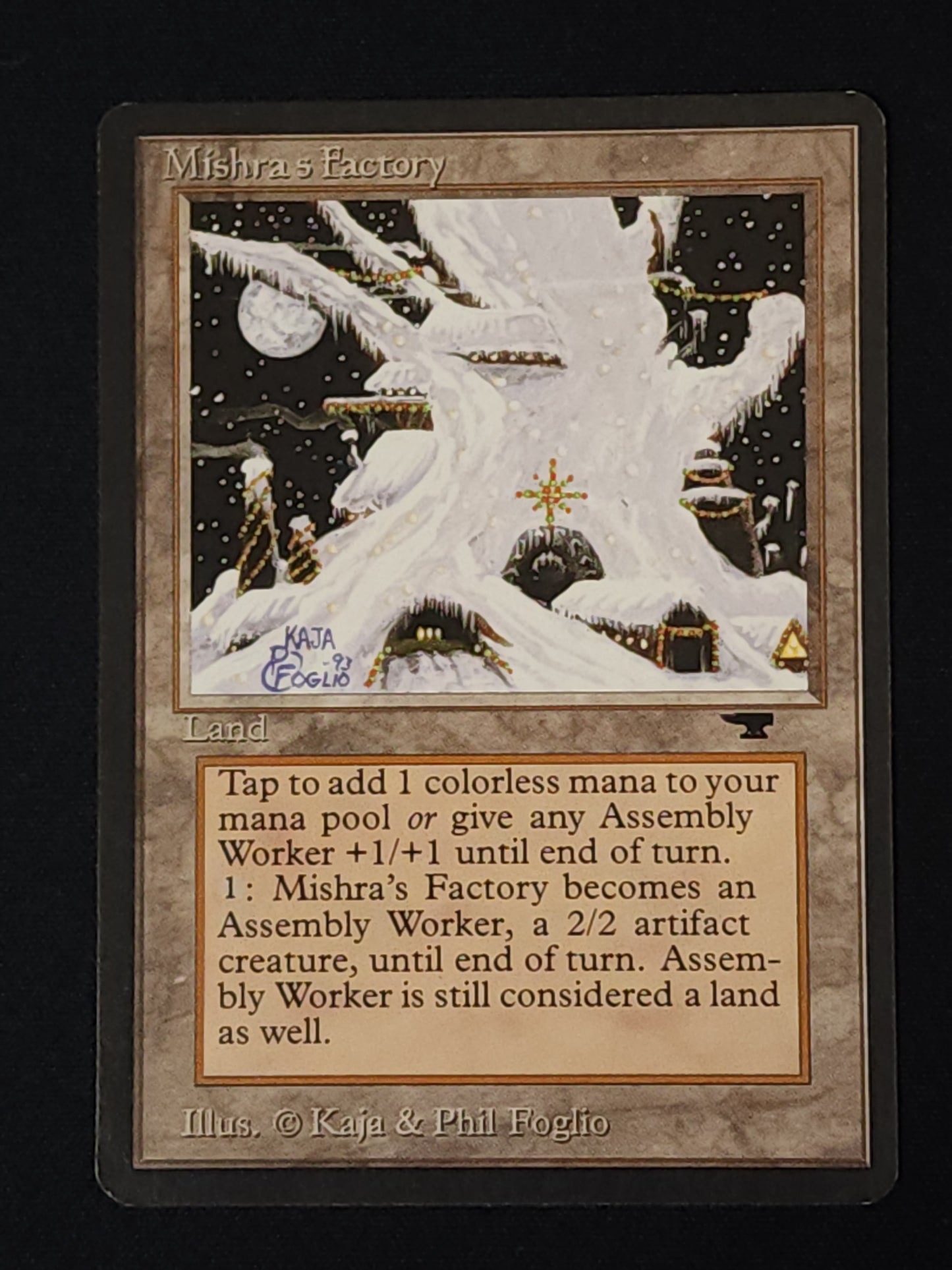 Mishra's Factory - Winter