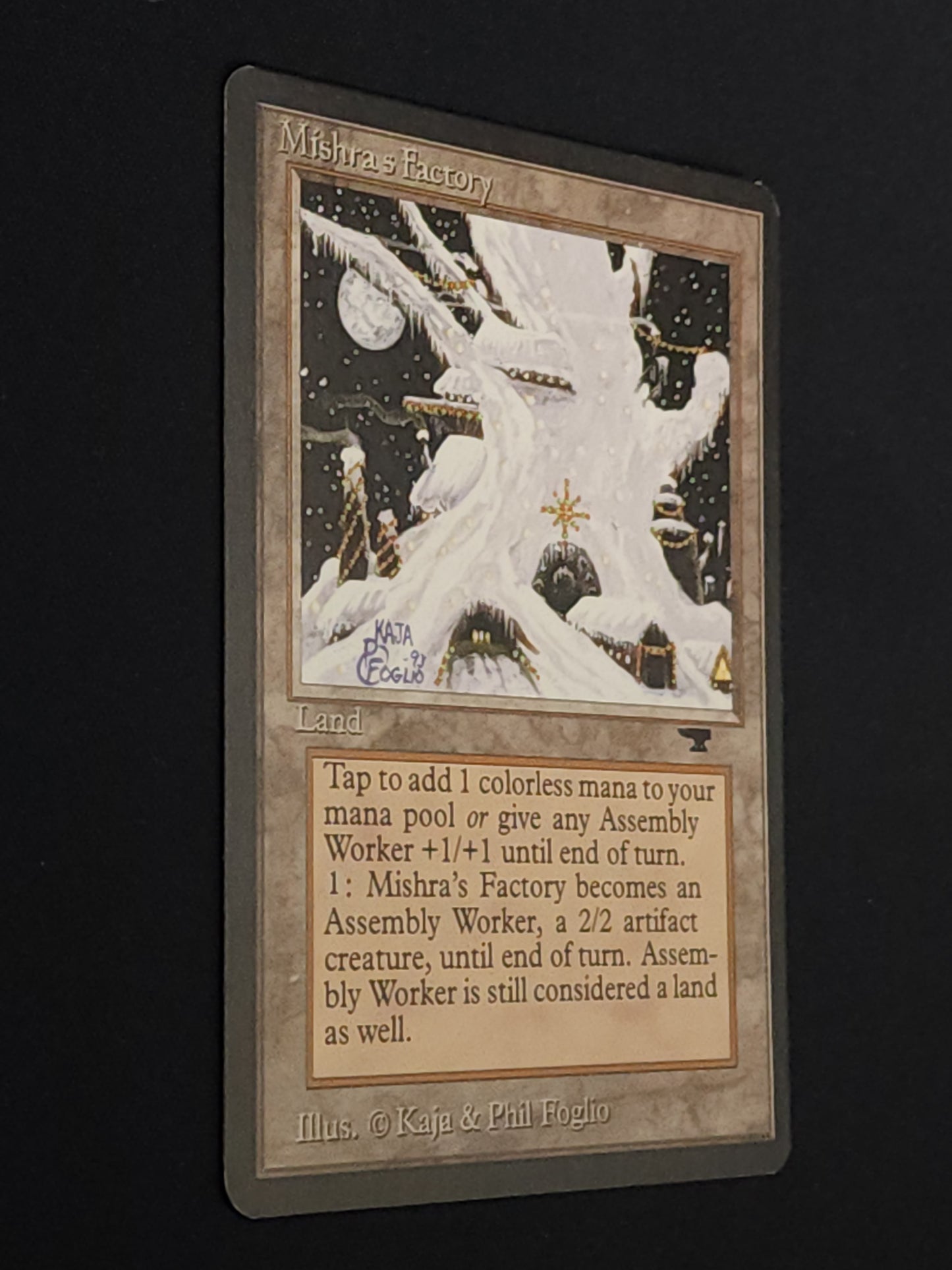 Mishra's Factory - Winter