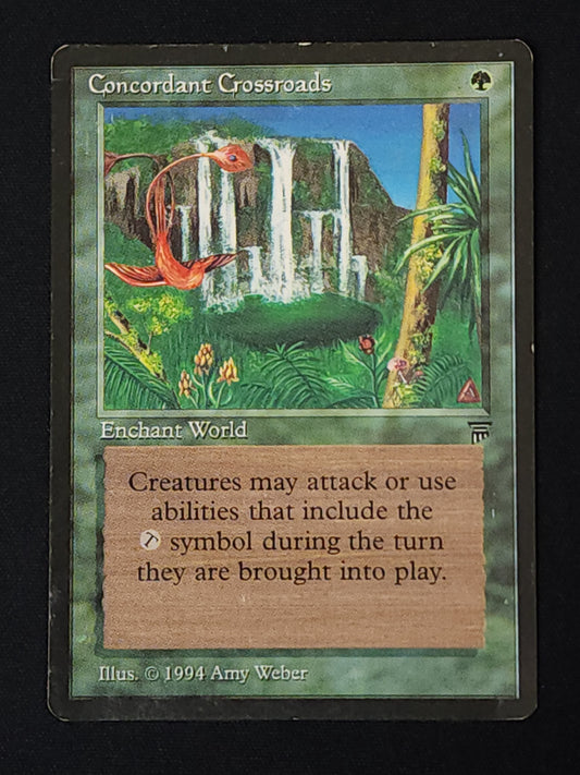 Concordant Crossroads