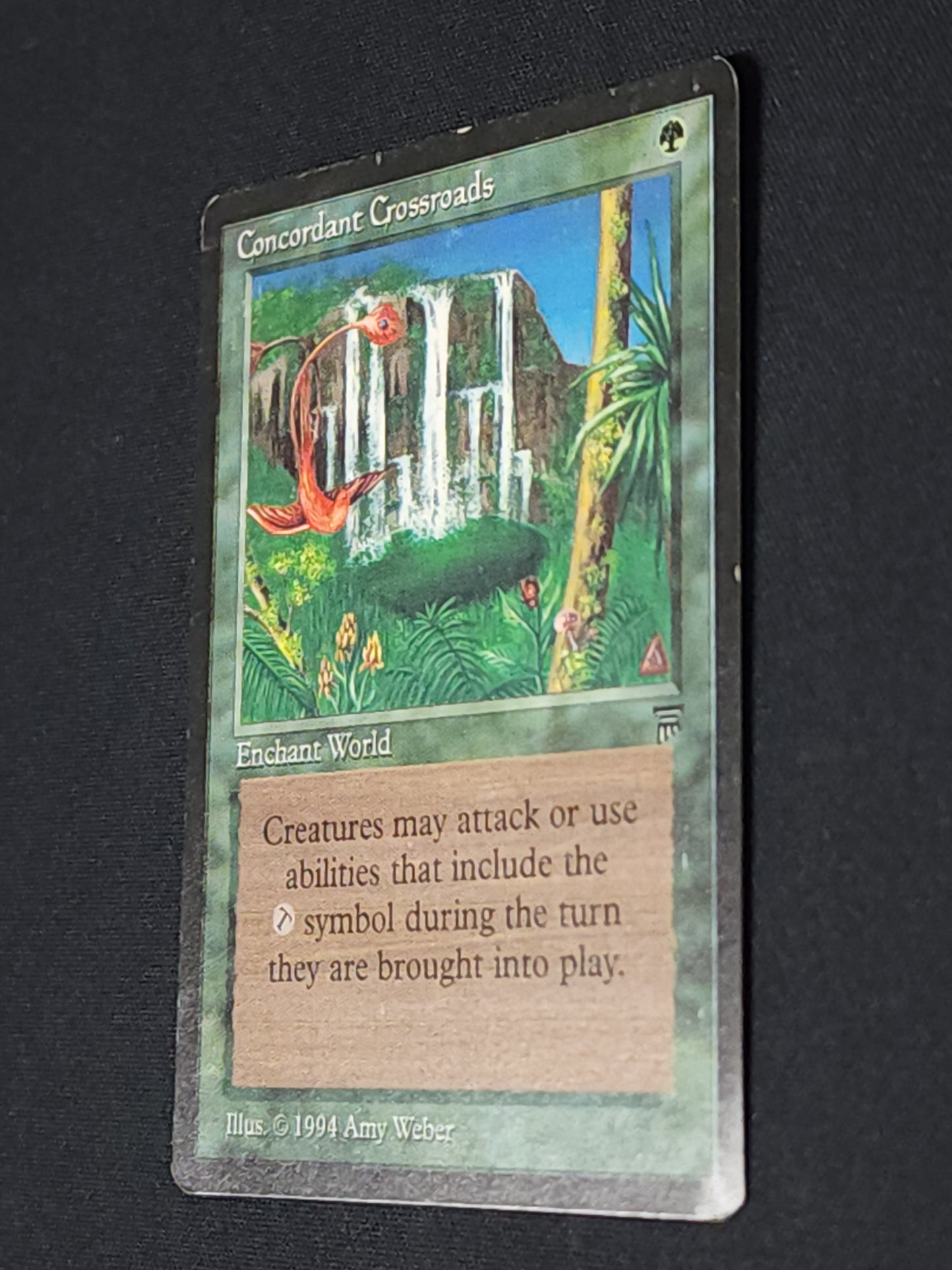 Concordant Crossroads