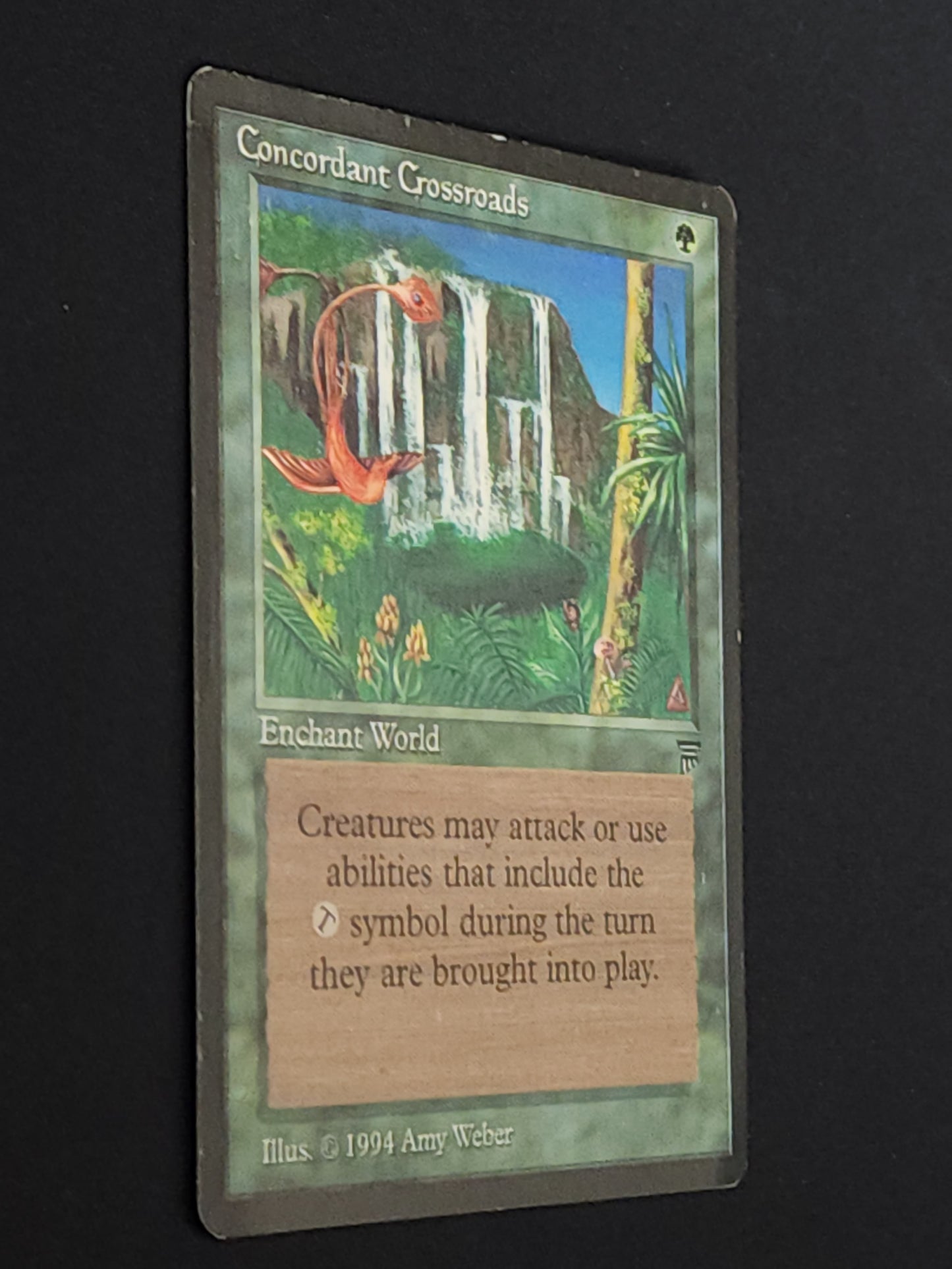 Concordant Crossroads