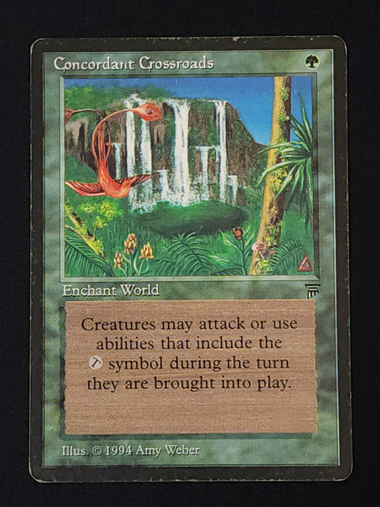 Concordant Crossroads