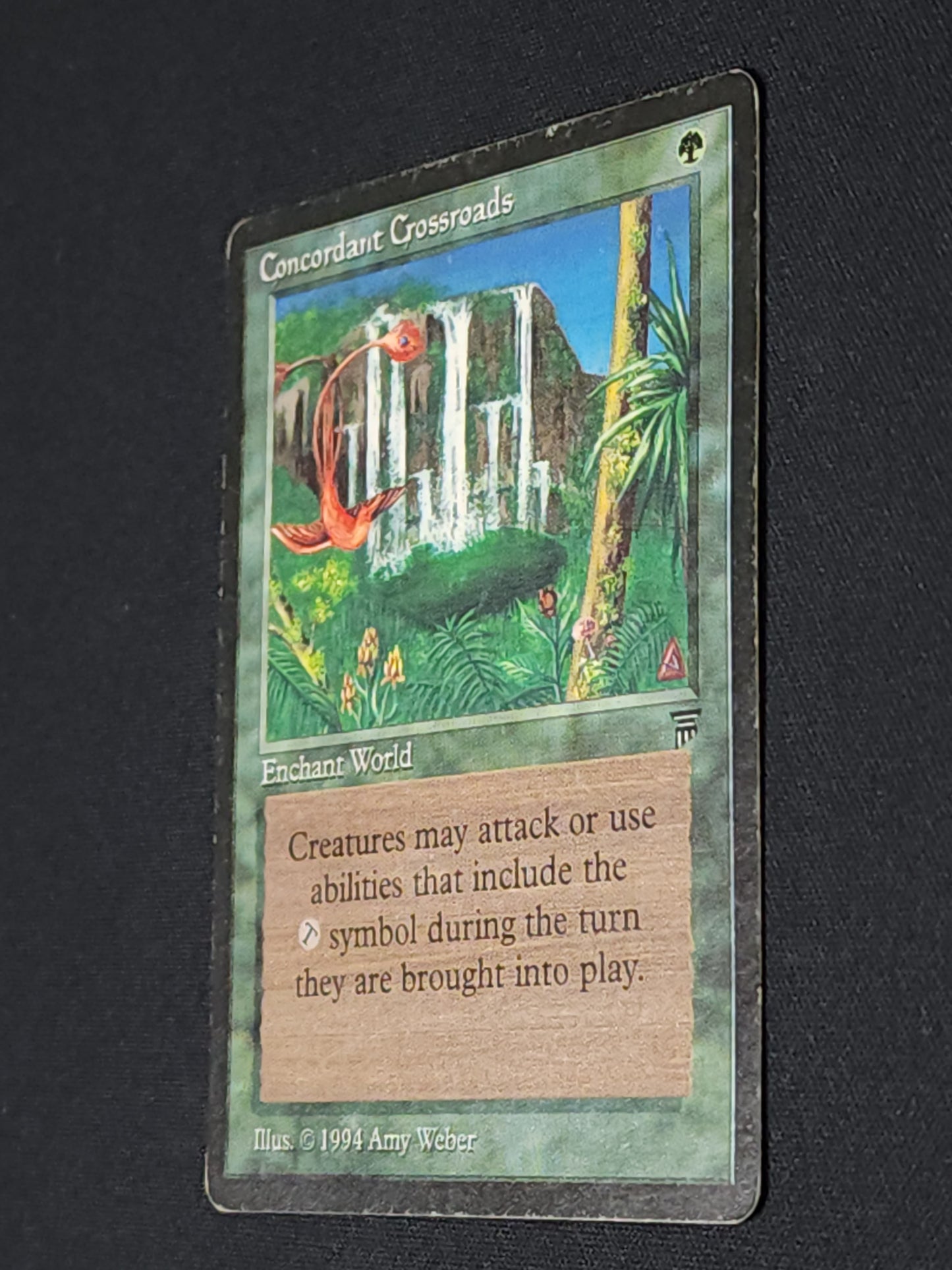 Concordant Crossroads