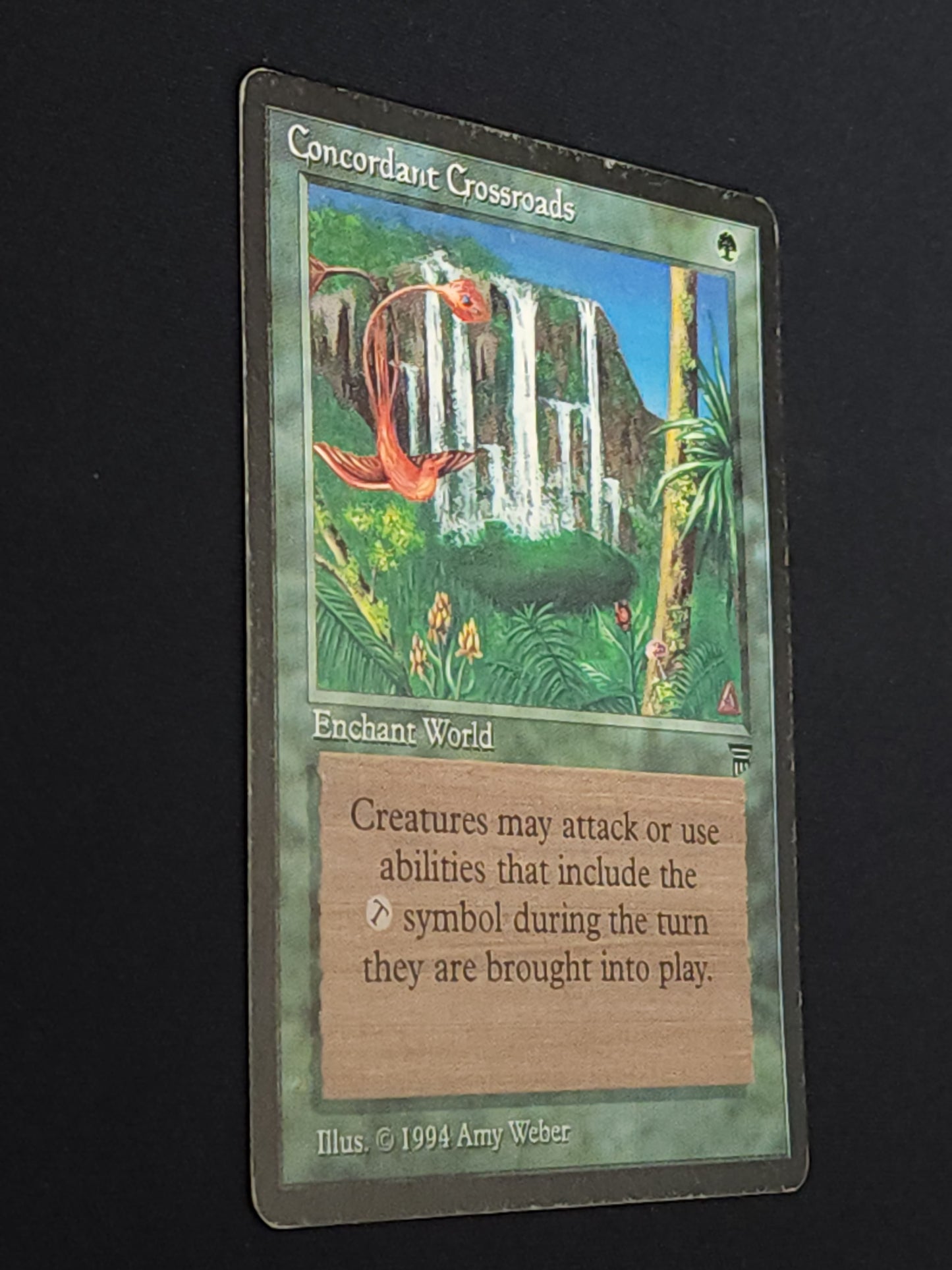 Concordant Crossroads