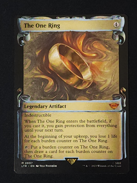 The One Ring (Showcase Scrolls)