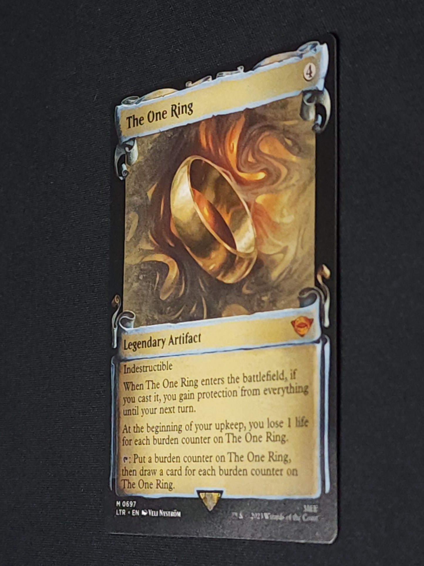 The One Ring (Showcase Scrolls)