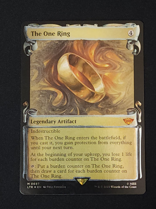 The One Ring (Showcase Scrolls) (Foil)