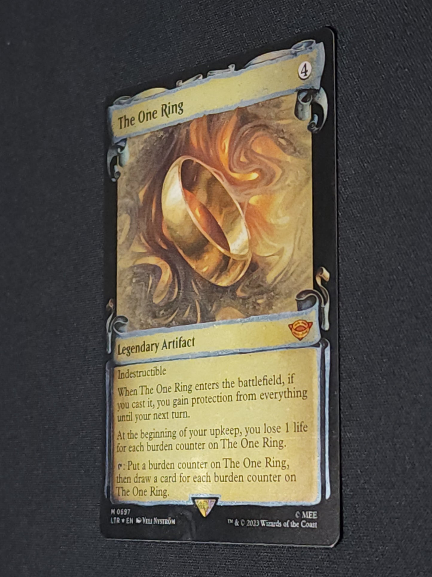 The One Ring (Showcase Scrolls) (Foil)