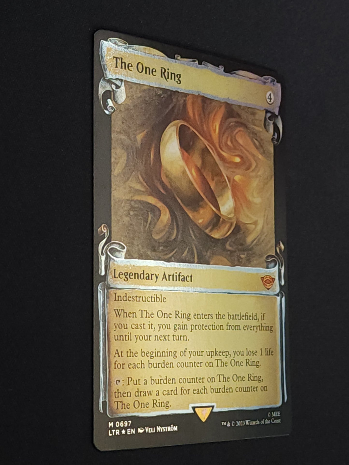 The One Ring (Showcase Scrolls) (Foil)