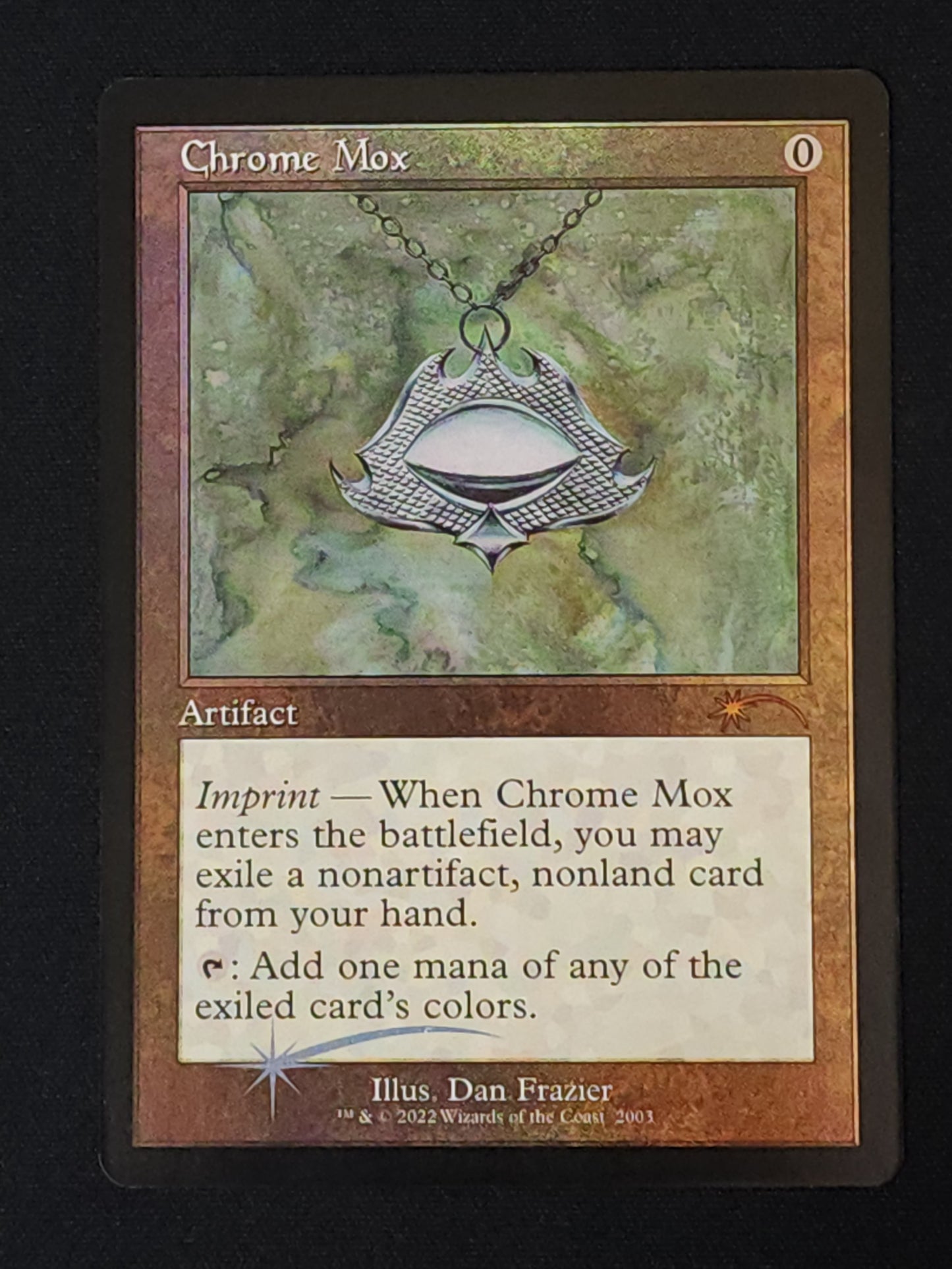 Chrome Mox